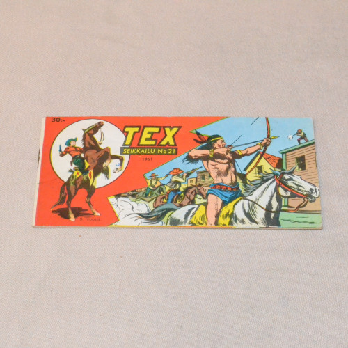 Tex liuska 21 - 1961 (9. vsk)
